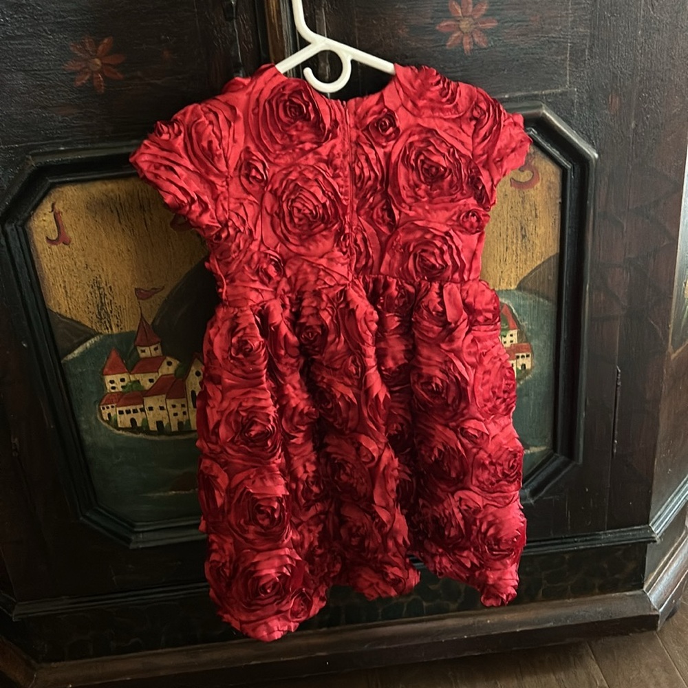 Red Dress. Childrens. Size 8